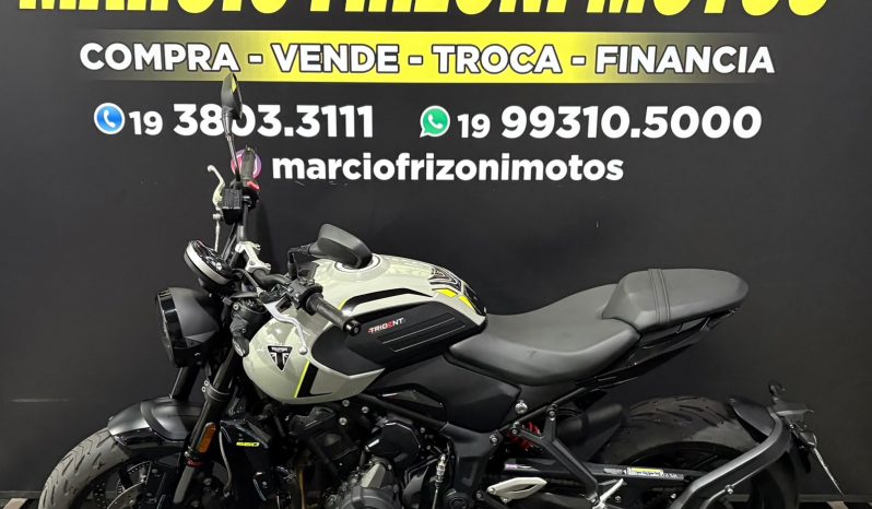 TRIUMPH TRIDENT 660 ABS 2026 cheio