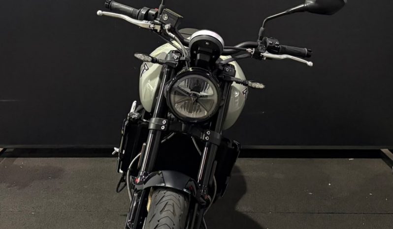 TRIUMPH TRIDENT 660 ABS 2026 cheio