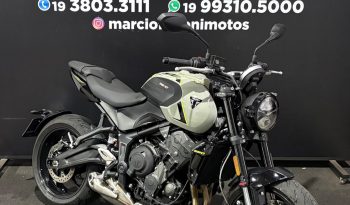 TRIUMPH TRIDENT 660 ABS 2026 cheio