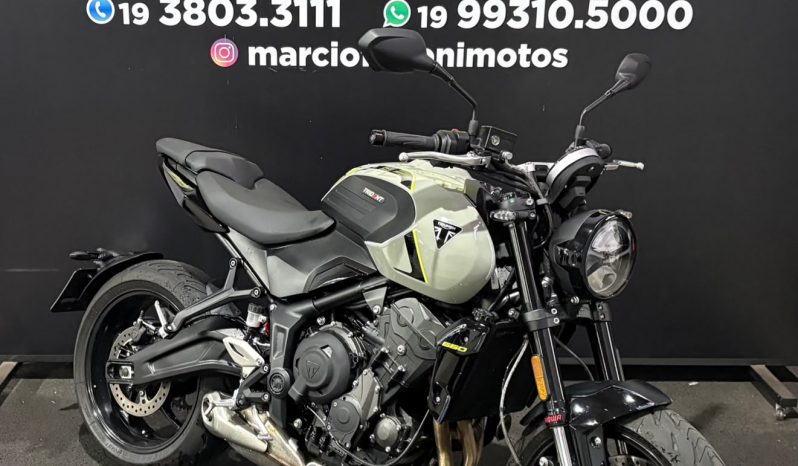 TRIUMPH TRIDENT 660 ABS 2026 cheio