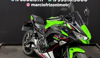 KAWASAKI NINJA 650 ABS 2022 cheio