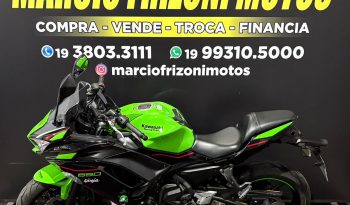 KAWASAKI NINJA 650 ABS 2022 cheio