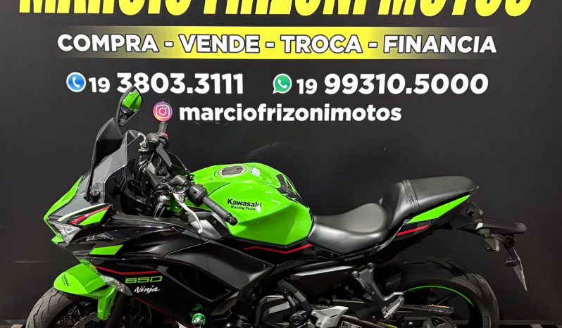 KAWASAKI NINJA 650 ABS 2022 cheio