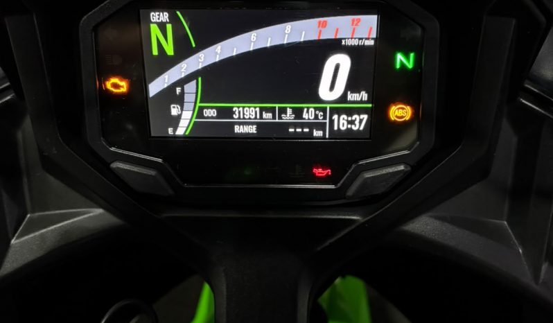 KAWASAKI NINJA 650 ABS 2022 cheio