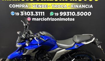 YAMAHA FZ-25 FAZER ABS 2019 cheio