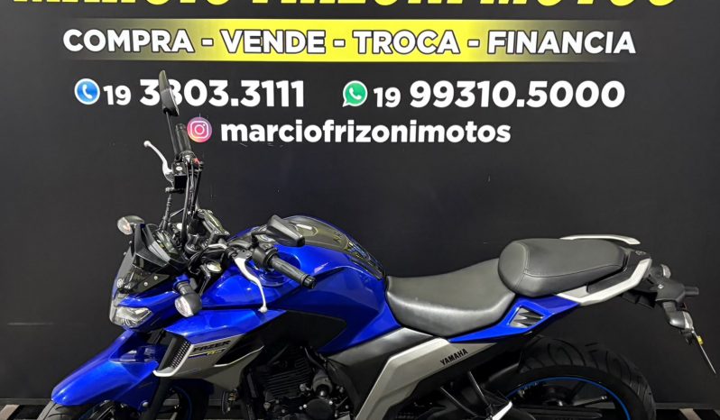 YAMAHA FZ-25 FAZER ABS 2019 cheio
