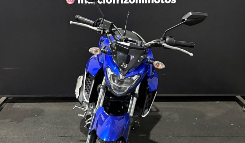 YAMAHA FZ-25 FAZER ABS 2019 cheio
