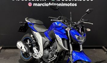 YAMAHA FZ-25 FAZER ABS 2019 cheio