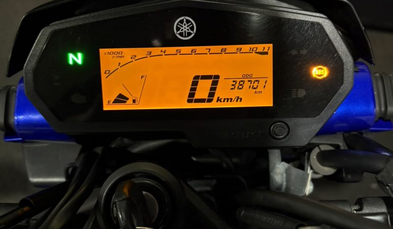 YAMAHA FZ-25 FAZER ABS 2019 cheio