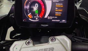 TRIUMPH TIGER-1200 RALLY BLACK EDITION 2025 cheio