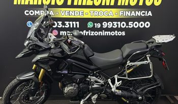 TRIUMPH TIGER-1200 RALLY BLACK EDITION 2025 cheio