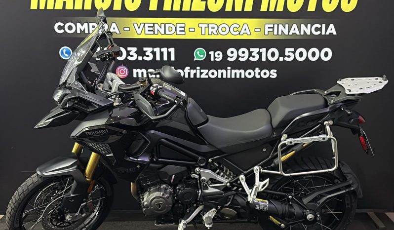 TRIUMPH TIGER-1200 RALLY BLACK EDITION 2025 cheio