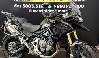 TRIUMPH TIGER-1200 RALLY BLACK EDITION 2025 cheio