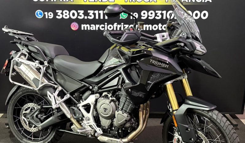 TRIUMPH TIGER-1200 RALLY BLACK EDITION 2025 cheio