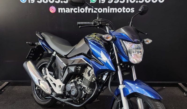 HONDA CG-160 TITAN CBS 2024 cheio