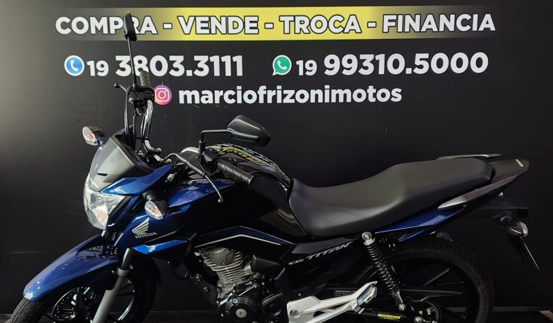 HONDA CG-160 TITAN CBS 2024 cheio
