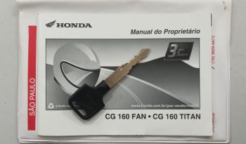 HONDA CG-160 TITAN CBS 2024 cheio