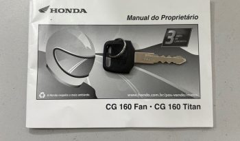 HONDA CG-160 TITAN ABS 2026 cheio