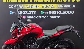 YAMAHA FZ-25 FAZER CONNECTED ABS 2025 cheio
