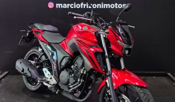 YAMAHA FZ-25 FAZER CONNECTED ABS 2025 cheio