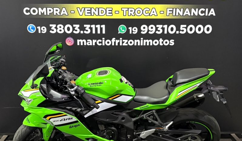 KAWASAKI NINJA ZX4-RR ABS 2026 cheio
