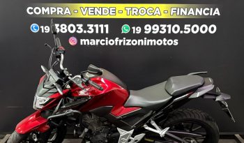 HONDA CB-300 F TWISTER 2025 cheio