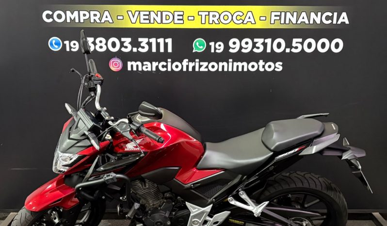 HONDA CB-300 F TWISTER 2025 cheio