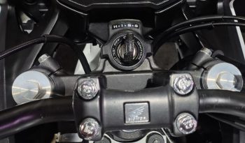 HONDA CBR-500R ABS 2014 cheio