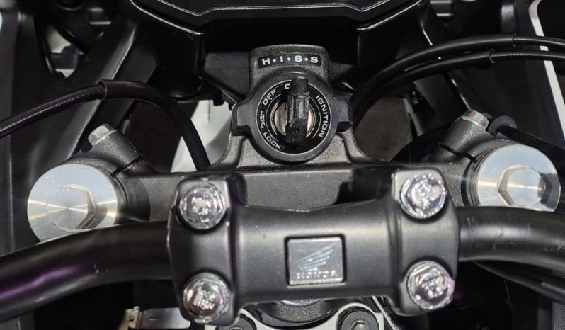 HONDA CBR-500R ABS 2014 cheio