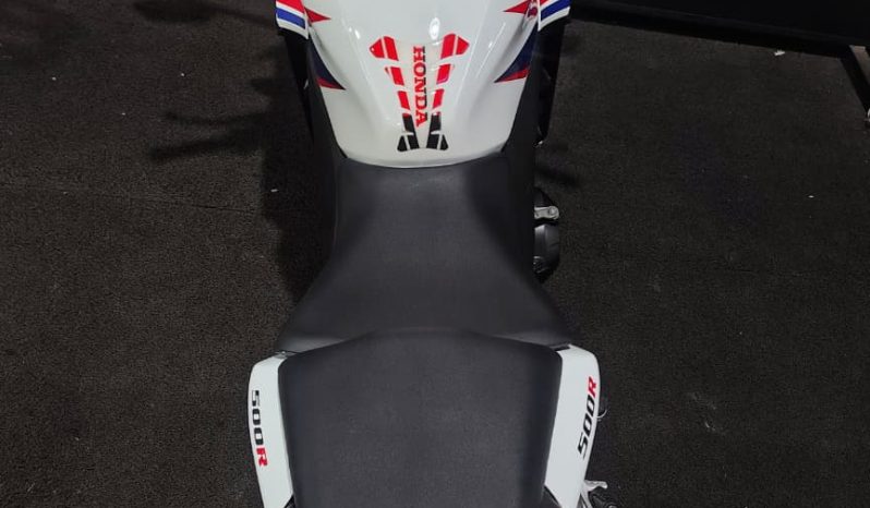 HONDA CBR-500R ABS 2014 cheio