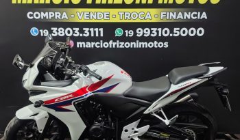 HONDA CBR-500R ABS 2014 cheio