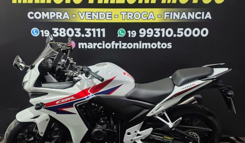 HONDA CBR-500R ABS 2014 cheio