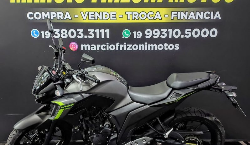 YAMAHA FZ-25 FAZER BLUEFLEX ABS 2024 cheio