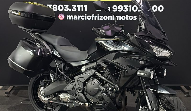 KAWASAKI VERSYS 650 TOURER 2026 cheio