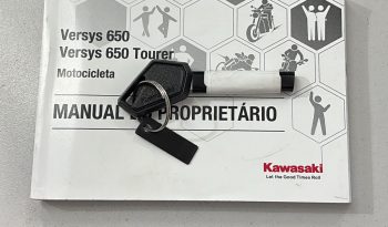 KAWASAKI VERSYS 650 TOURER 2026 cheio