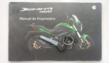 BAJAJ DOMINAR 400 ABS 2023 cheio