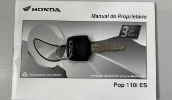 HONDA POP-100 cc 2026 cheio