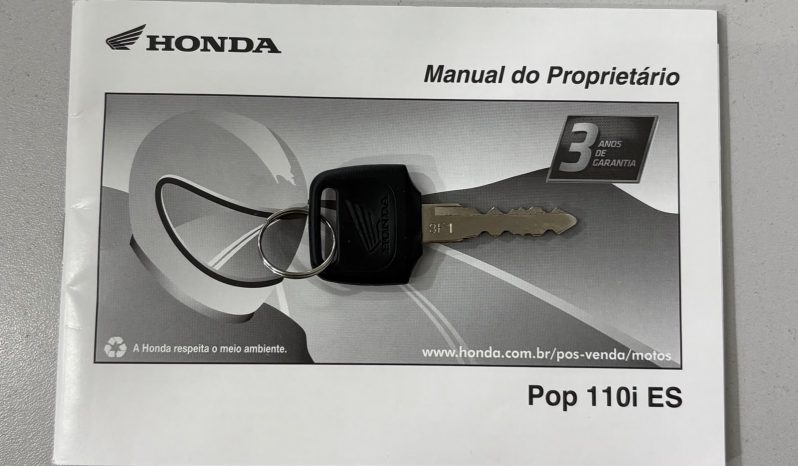 HONDA POP-100 cc 2026 cheio