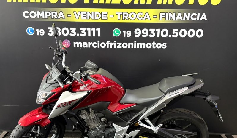 HONDA CB-300F TWISTER ABS 2026 cheio