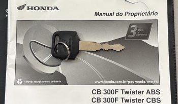HONDA CB-300F TWISTER ABS 2026 cheio