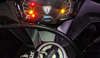 TRIUMPH DAYTONA 660 ABS 2025 cheio