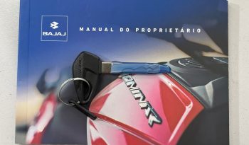 BAJAJ DOMINAR 400 ABS 2025 cheio