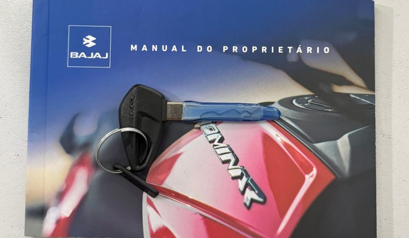 BAJAJ DOMINAR 400 ABS 2025 cheio