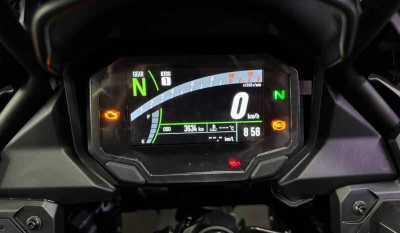 KAWASAKI VERSYS 650 TOURER ABS 2026 cheio