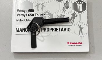 KAWASAKI VERSYS 650 TOURER ABS 2026 cheio