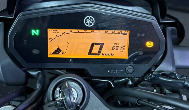 YAMAHA FZ-25 FAZER 2024 cheio