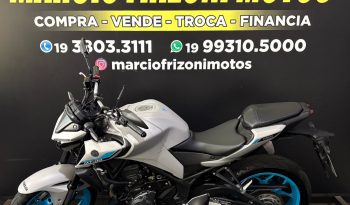 YAMAHA MT-03 CONNECTED 2026 cheio