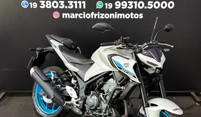 YAMAHA MT-03 CONNECTED 2026 cheio