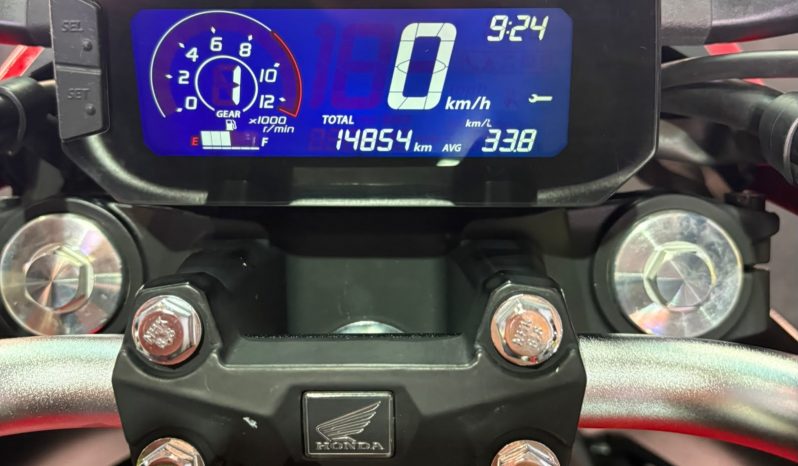 HONDA CB-300 F TWISTER 2024 cheio