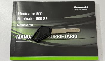 KAWASAKI ELIMINATOR 500 ABS 2025 cheio